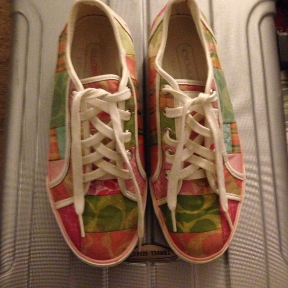 Coach Shoes - AUTHENTIC Coach sneakers