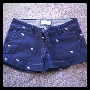 Moose Blue Shorts