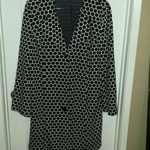 ****REDUCED*****Darling polka-dot lightweight coat