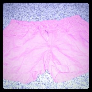 Pink shorts