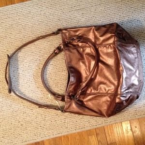 Copper purse