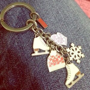 Coach key chain