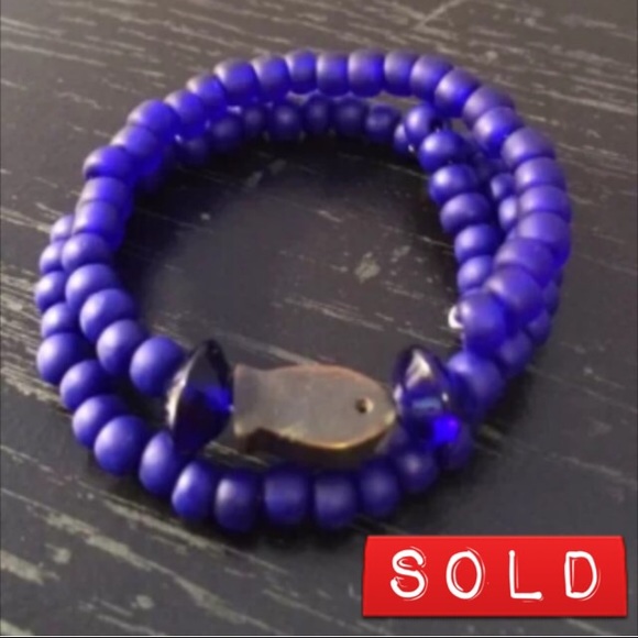 Kids' hand made vintage bracelet