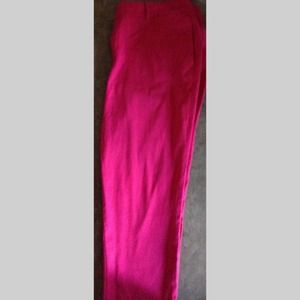 Fuchsia Ankle Pants
