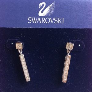 Swarovski earrings