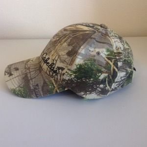 Cabelas cotton twill  Camo cap