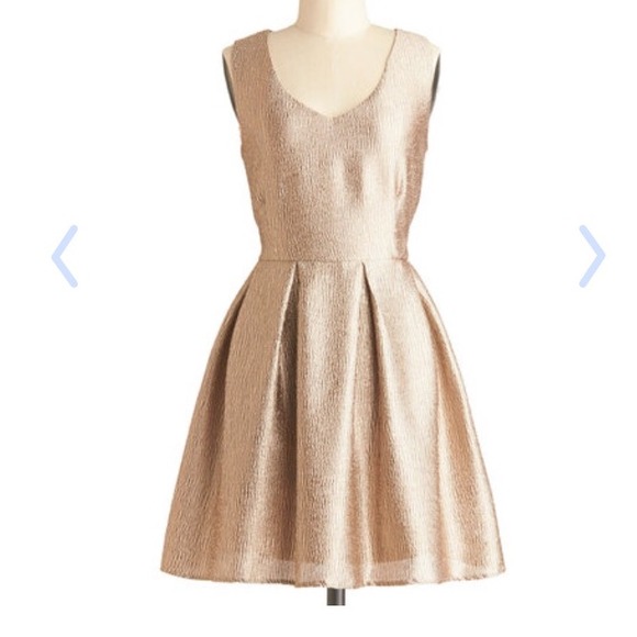 Modcloth "Whoa Dynamo" Dress