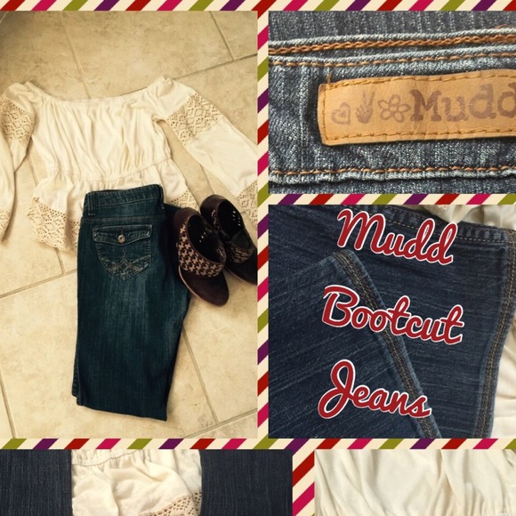 Mudd Bootcut Jeans 👖Like New👖Size 11 - Picture 1 of 4