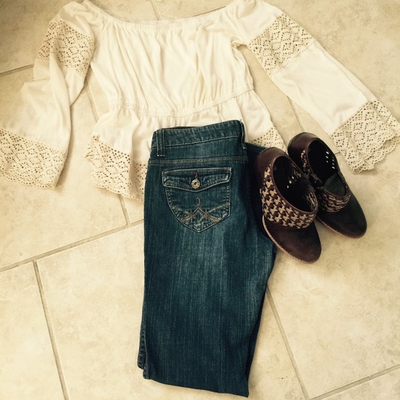 Mudd Bootcut Jeans 👖Like New👖Size 11 - Picture 2 of 4