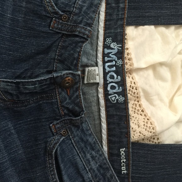Mudd Bootcut Jeans 👖Like New👖Size 11 - Picture 3 of 4