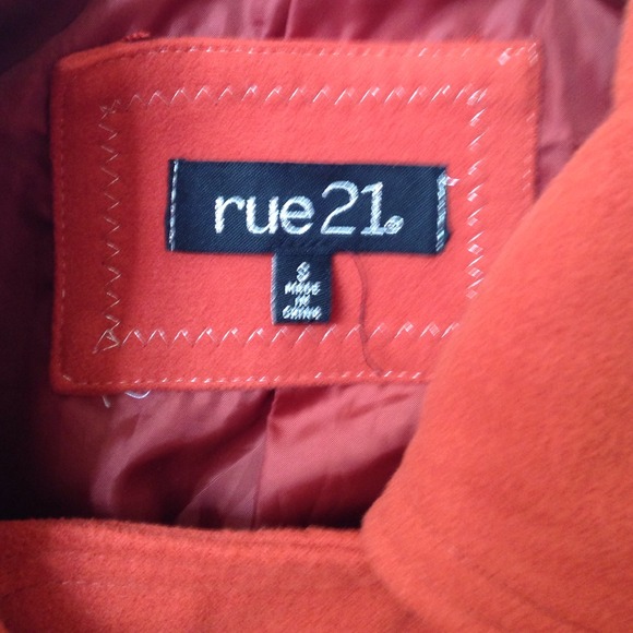 Coat from Rue 21 - Picture 2 of 2