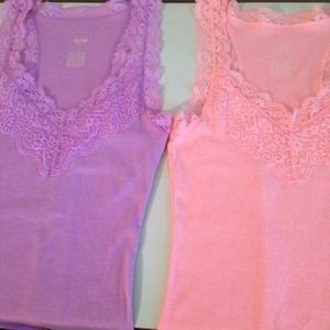 Bundle of two Mossimo tanks