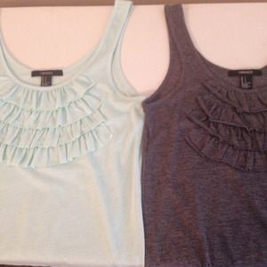 Bundle of two Forever 21 tops