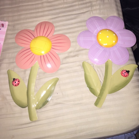 2 flower sets from home interiors - Picture 1 of 2