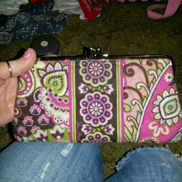 Vera Bradley  snap wallet