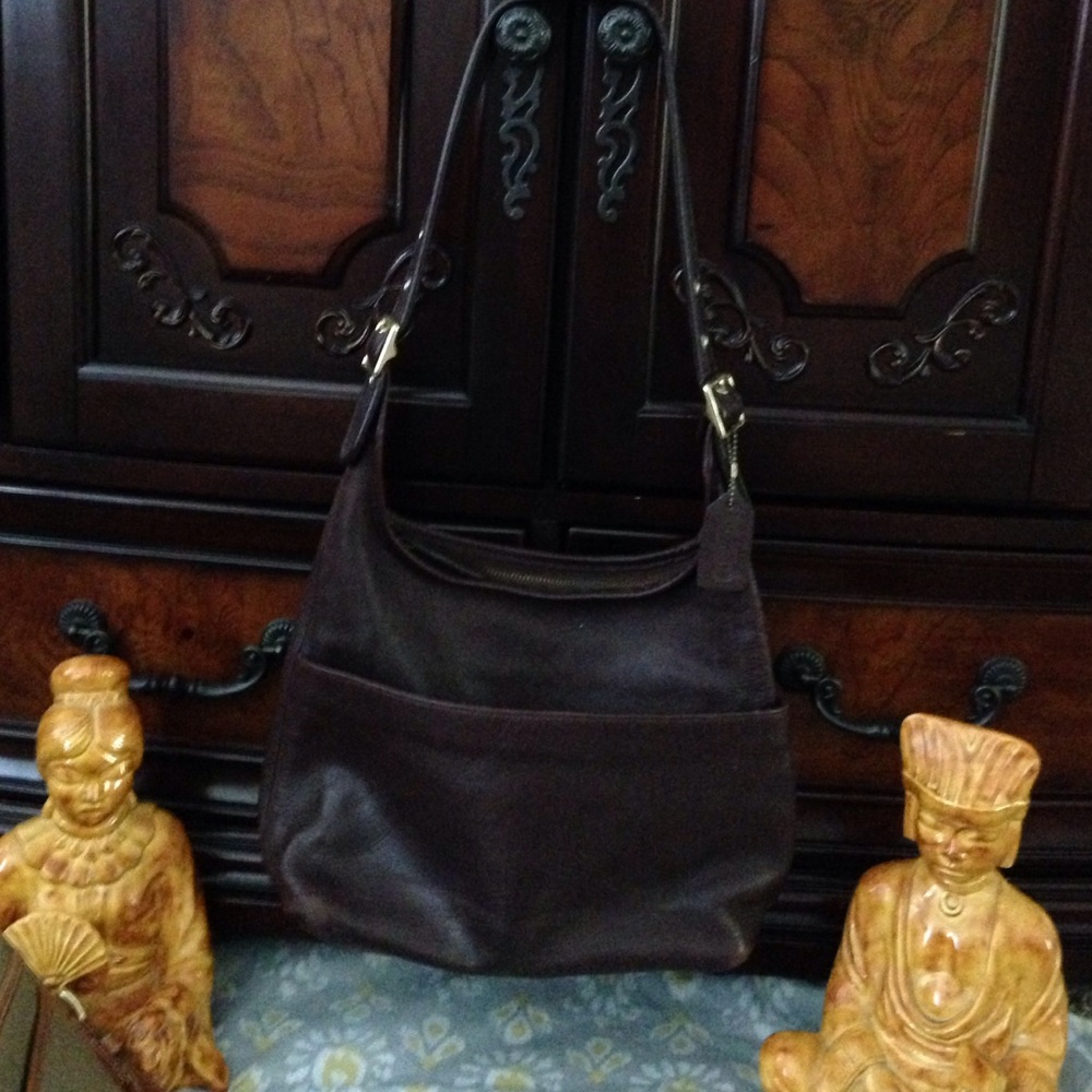 Vintage Coach Authentic Brass hardware