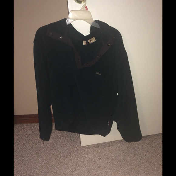Woolrich dark green pullover