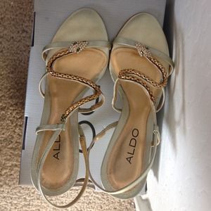 ALDO Shoes - ALDO Snake Heels SZ. 6 ALDO Shoes - ALDO Snake Heels SZ. 6