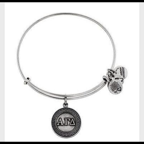 Alex and Ani Alpha Gamma Delta Bracelet