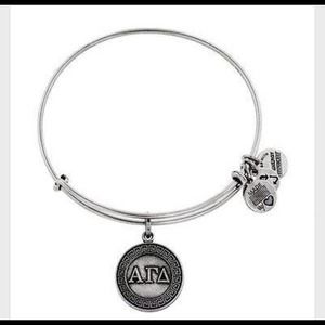 Alex and Ani Alpha Gamma Delta Bracelet