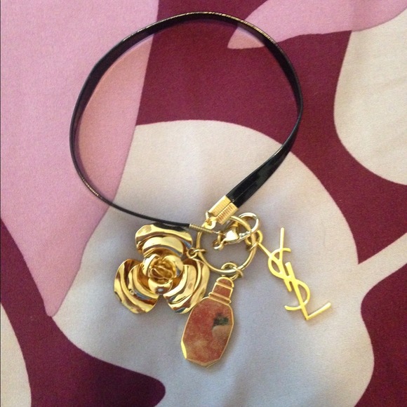 YSL purse charm! Never used