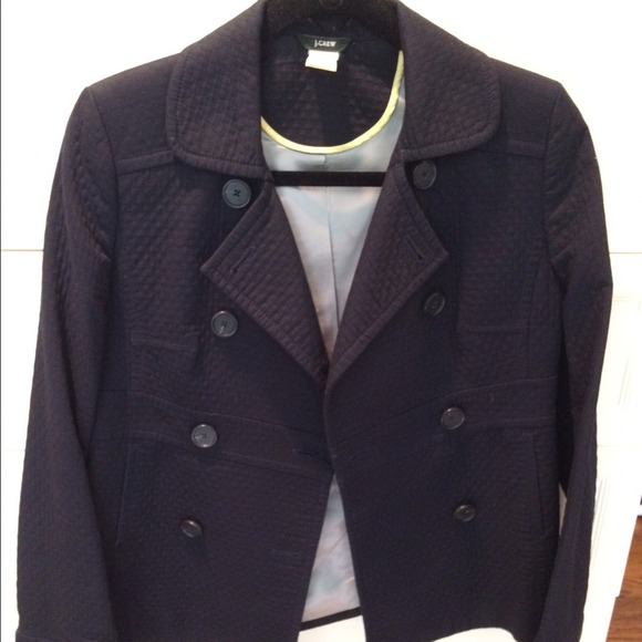 J. Crew Jackets & Blazers - J. Crew Peacoat
