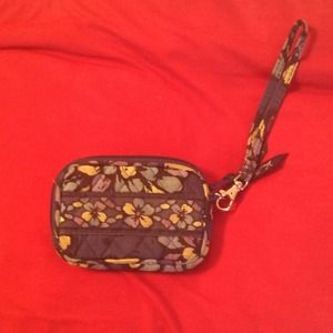 Vera Bradley wristlet wallet