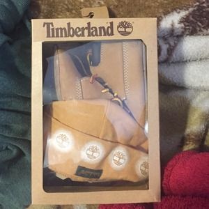 Timberland boots for baby. Size 2c. Never worn.