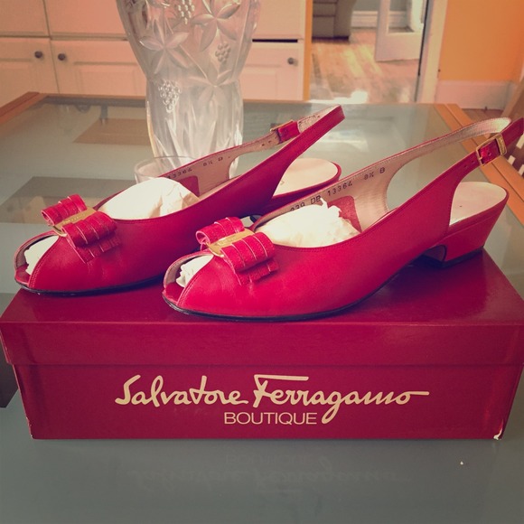 Vintage Ferragamo Shoes