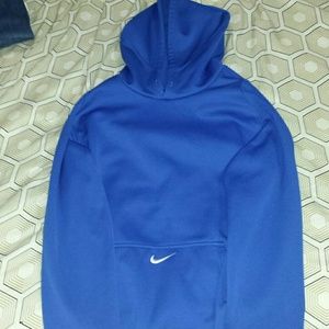 Mens Nike sweatshirt blue