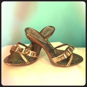 💥SALE💥 Sexy dressy bling heels