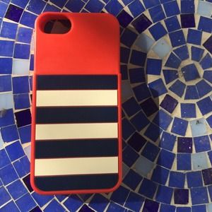 Kate Spade iPhone 5S Wallet Case ❤️⚪️💙