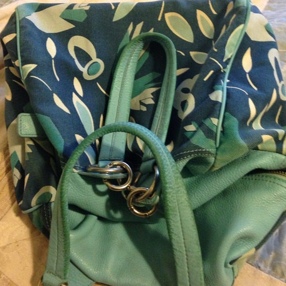 Blue on blue Marc Jacobs bag