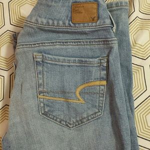 Bootcut jeans