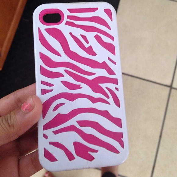 Zebra iphone 4/4s case