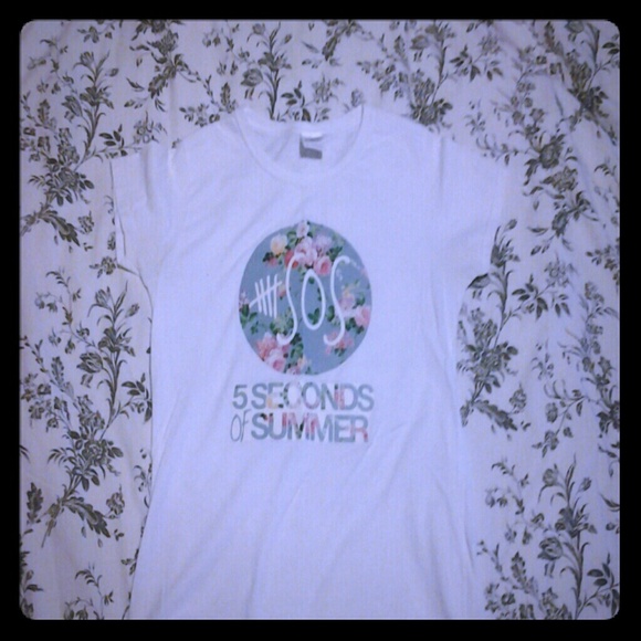5 seconds on summer tee!