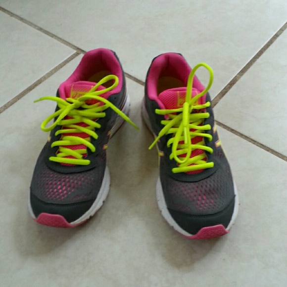 Asics running shoes