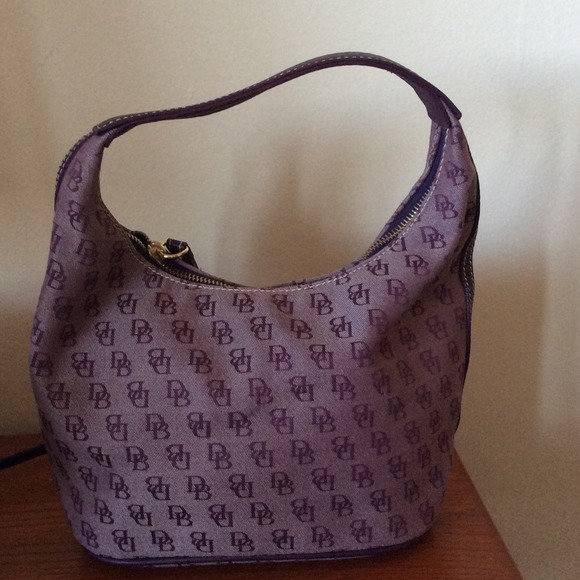 Purple Dooney & Bourke handbag