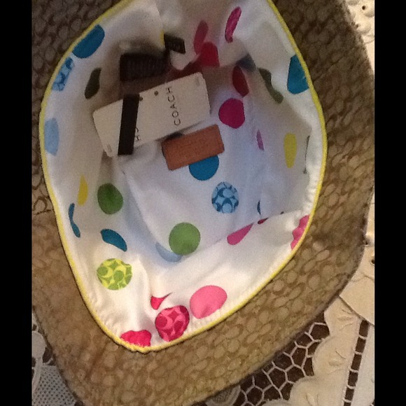 COACH signature hat - Picture 4 of 4