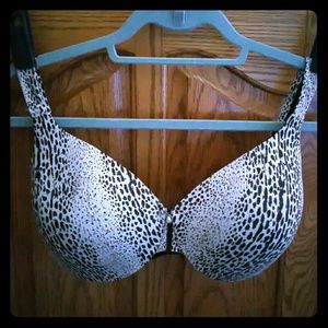 Vanity Fair bra brown and cream color