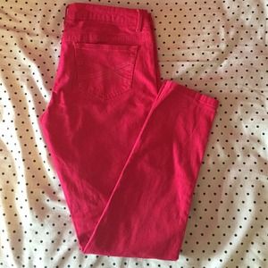Aero Pink Jeggings