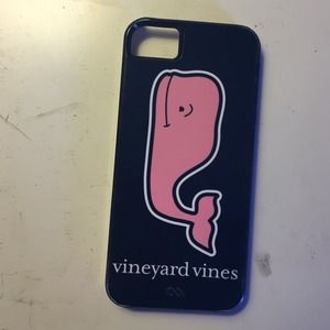 iPhone 5/5s case vineyard vines