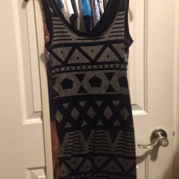 Sexy print bandage dress from Bebe