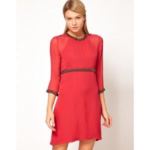 French Connection Silk Dress, size 6