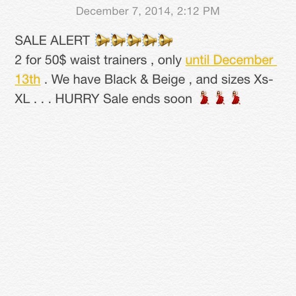 Waist Trainer Sale 📢📢