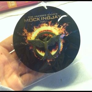 Mockingjay pin