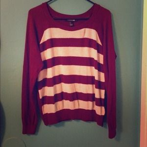 Striped XXI Sweater