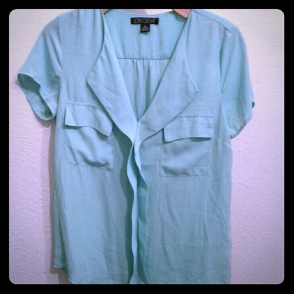 Dressy Mint Top - Picture 1 of 2