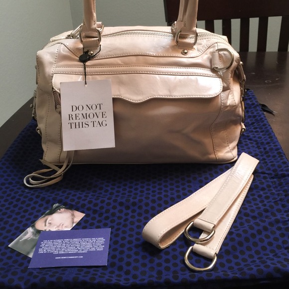 Large Rebecca Minkoff morning after purse