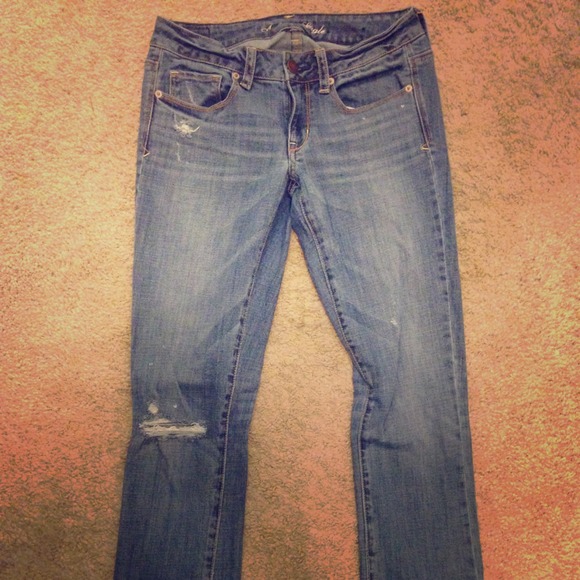 American Eagle size 6 skinny kick - Picture 1 of 4